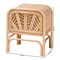 Bali & Pari Carabella Bohemian Natural Rattan 1-Drawer Nightstand 244-13673-ZORO - alternate 9